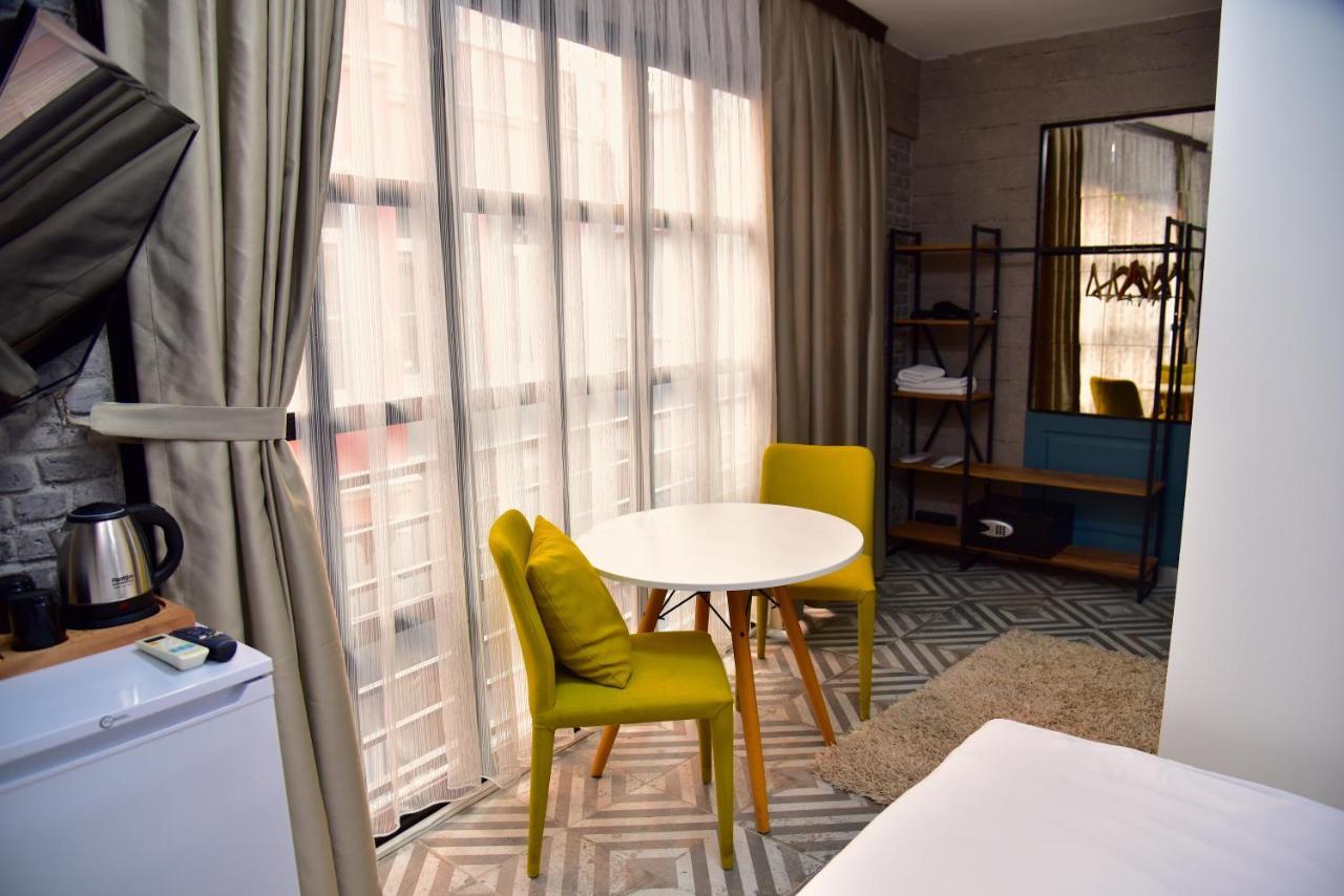 Mates Port Hotel Istanbul Eksteriør billede