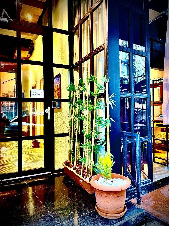 Mates Port Hotel Istanbul Eksteriør billede