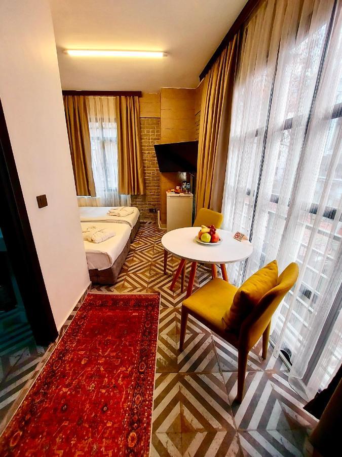 Mates Port Hotel Istanbul Eksteriør billede