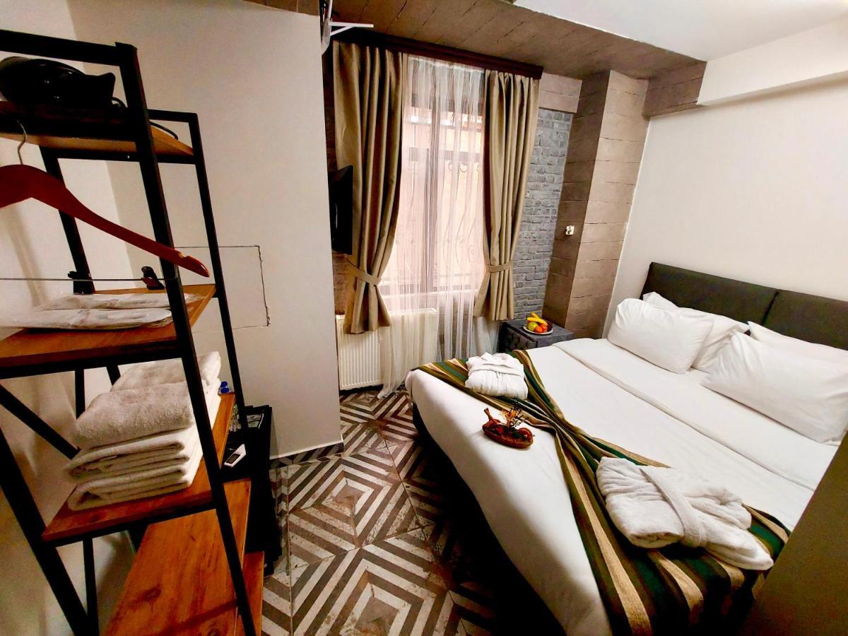 Mates Port Hotel Istanbul Eksteriør billede