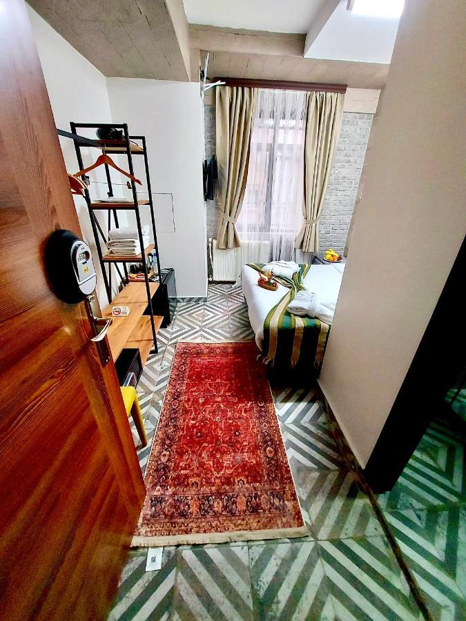 Mates Port Hotel Istanbul Eksteriør billede