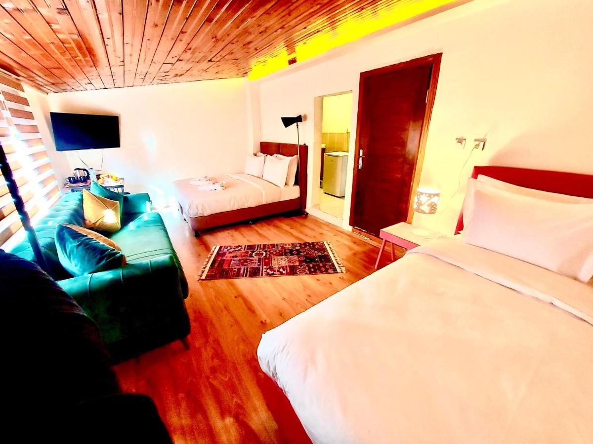 Mates Port Hotel Istanbul Eksteriør billede